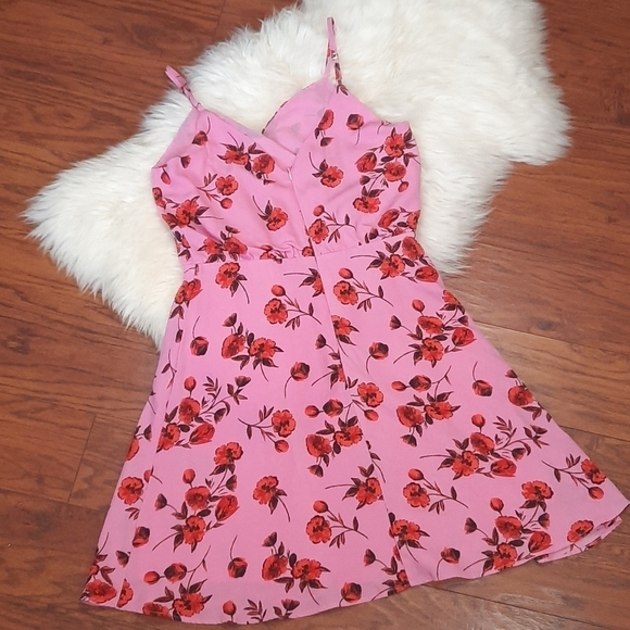 LUSH Pink Sundress - Picture 5 of 11